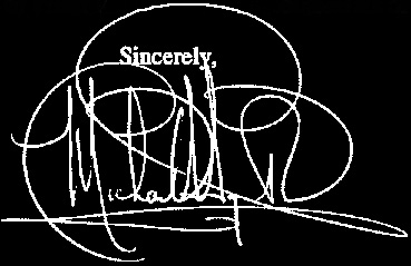 Michael A. Aquino's 
signature