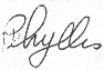 Phyllis 
signature