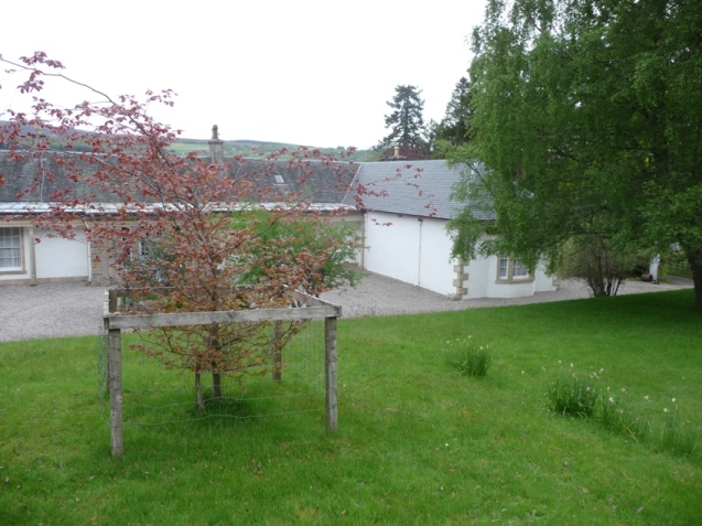 Back of Boleskine House