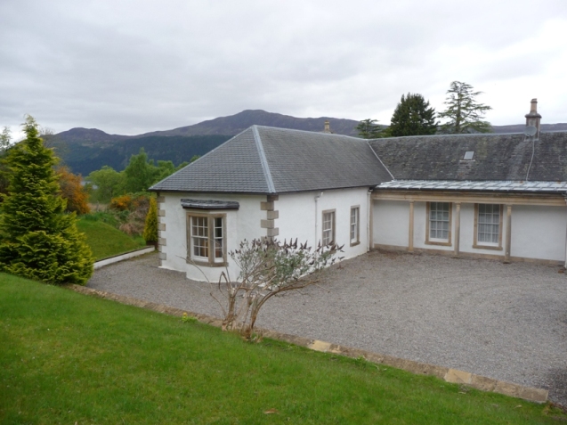 Back of Boleskine House