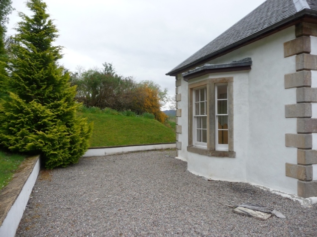 Another rear view of Boleskine House