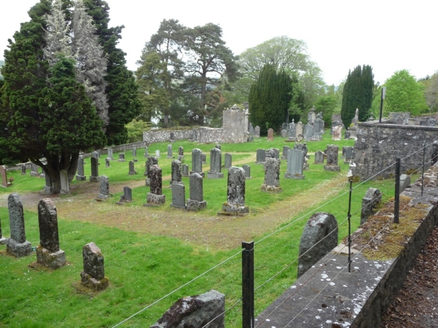 Boleskine House cemetary