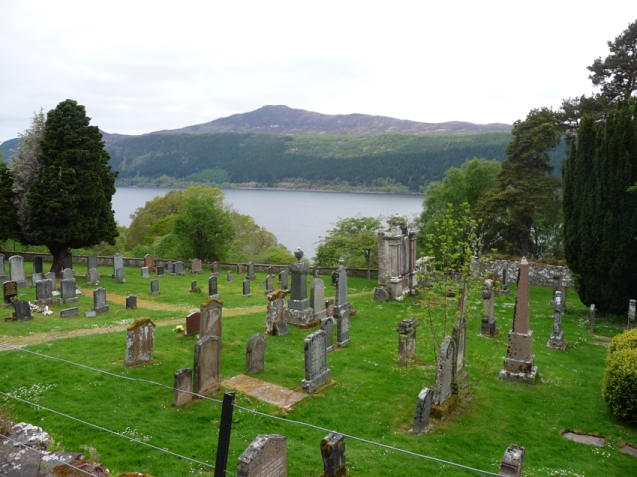 Boleskine cemetary
