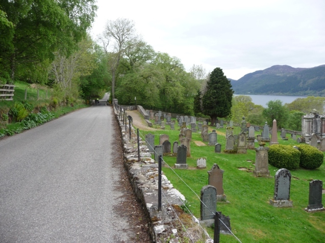 Boleskine
House Cemetary