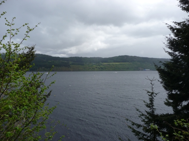Boleskine
House seen from across the loch