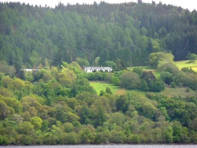 Closer view of Boleskine